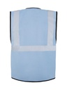 Korntex Multifunktionsweste CF, hellblau, XL