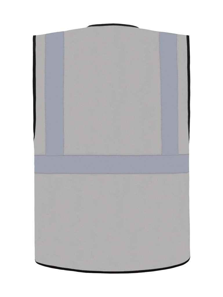Korntex Multifunktionsweste CF, aschgrau, 4XL
