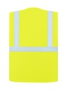 Korntex Multifunktionswarnweste CF gefütterte EN 20471, neongelb, 5XL