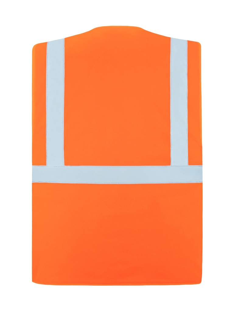 Korntex Multifunktionswarnweste CF gefütterte EN 20471, neonorange, S