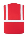 Korntex Multifunktionsweste CF gefütterte EN 17353, rot, L