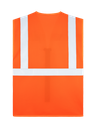 Korntex Mesh Multifunktionswarnweste EN 20471, neonorange, L