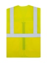 Korntex Mesh Multifunktionswarnweste EN 20471, neongelb, S