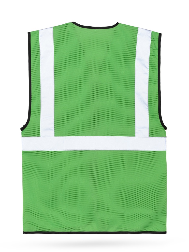 Korntex Mesh Multifunktionsweste, grün, 5XL