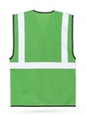 Korntex Mesh Multifunktionsweste, grün, 5XL