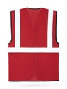 Korntex Mesh Multifunktionsweste, rot, L
