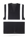 Korntex Mesh Multifunktionsweste, schwarz, XL