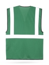 Korntex Mesh Multifunktionsweste, dunkelgrün, 5XL