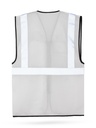 Korntex Mesh Multifunktionsweste, weiss, 4XL