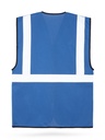 Korntex Mesh Multifunktionsweste, blau, M
