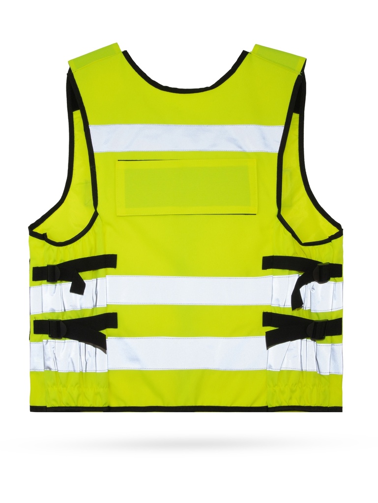 Korntex taktische Einsatzweste Premium EN 20471, neongelb, M/XL