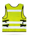 Korntex taktische Einsatzweste Premium EN 20471, neongelb, XXL/4XL