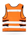 Korntex taktische Einsatzweste Premium EN 20471, neonorange, M/XL