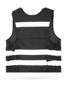 Korntex taktische Einsatzweste Premium EN 17353, schwarz, XXL/4XL