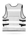 Korntex taktische Einsatzweste Premium EN 17353, weiss, XXL/4XL