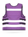 Korntex taktische Einsatzweste Premium EN 17353, violett, XXL/4XL