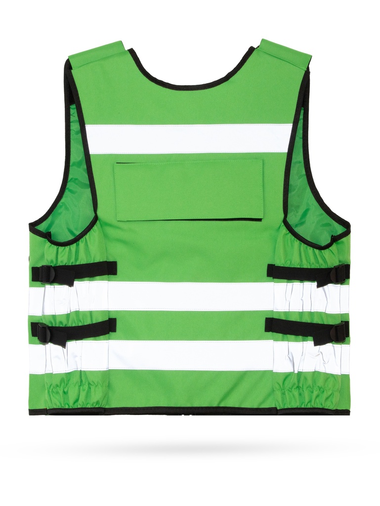 Korntex taktische Einsatzweste Premium EN 17353, grün, M/XL