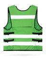 Korntex taktische Einsatzweste Premium EN 17353, grün, XXL/4XL