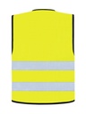 Korntex Warnweste CO2 Neutral EN 20471, neongelb, S