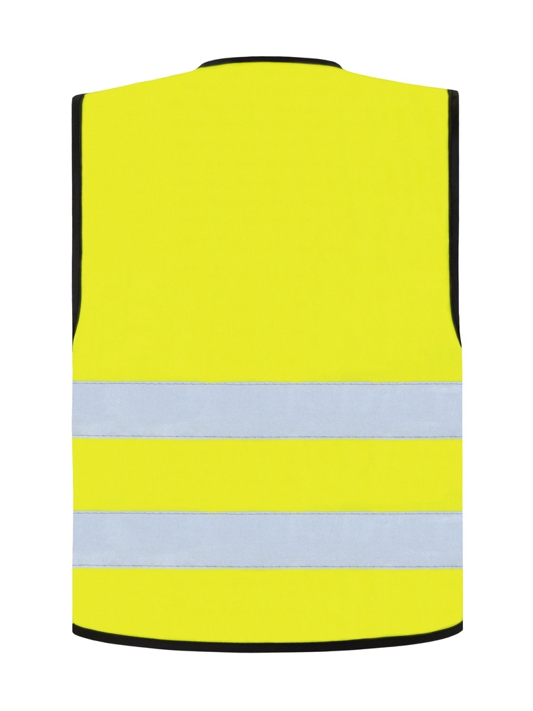 Korntex Warnweste CO2 Neutral EN 20471, neongelb, 3XL