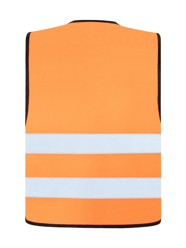 Korntex Warnweste CO2 Neutral EN 20471, neonorange, 3XL