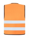 Korntex Warnweste CO2 Neutral EN 20471, neonorange, 3XL