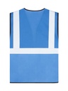 Korntex Hybrid Mesh Multifunktionsweste , blau, XXL