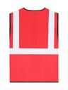 Korntex Hybrid Mesh Multifunktionsweste , rot, S