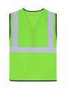 Korntex Hybrid Mesh Multifunktionsweste , hellgrün, 3XL
