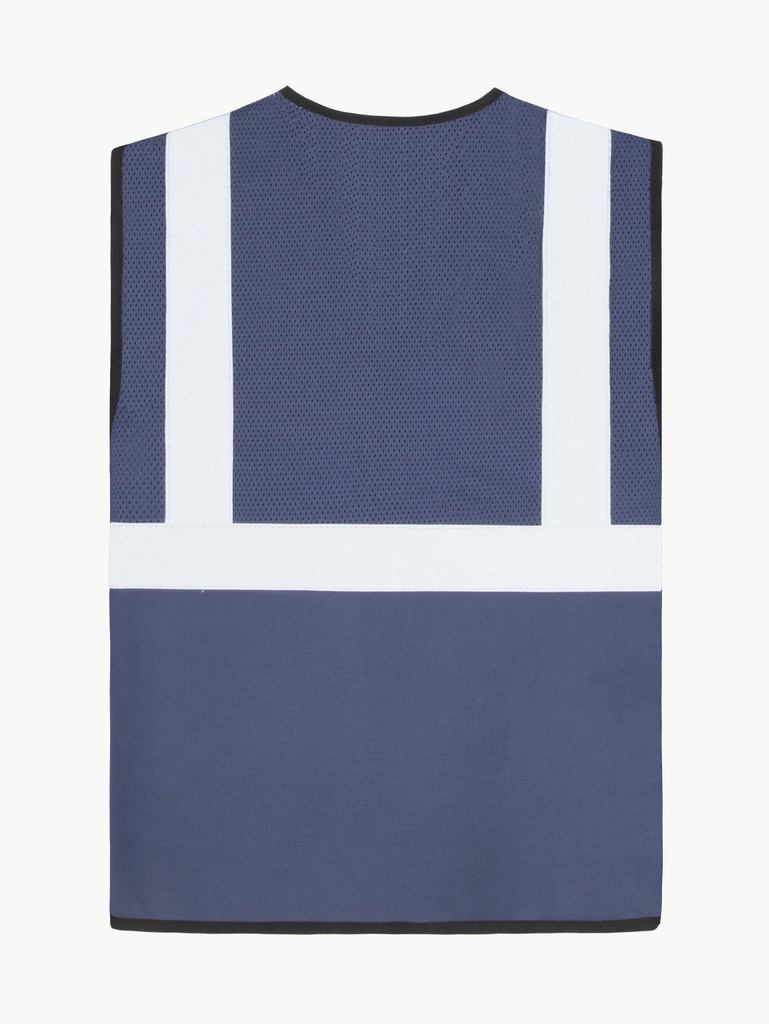 Korntex Hybrid Mesh Multifunktionsweste , navyblau, 5XL
