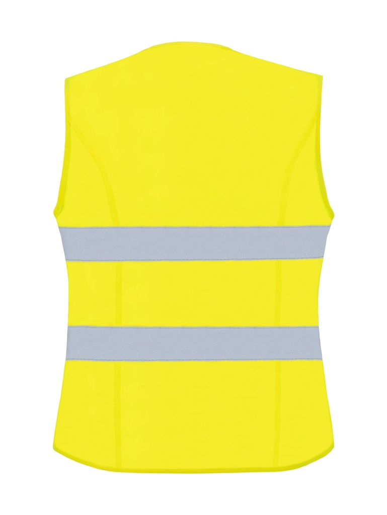 Korntex Frauen Warnweste EN 20471, neongelb, XL