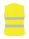 Korntex Frauen Warnweste EN 20471, neongelb, XL