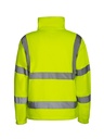 Korntex Hi-Vis Fleecejacke EN 20471, neongelb, M