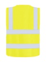 Korntex Warnweste flammenhemmend EN 14116, neongelb, XXL