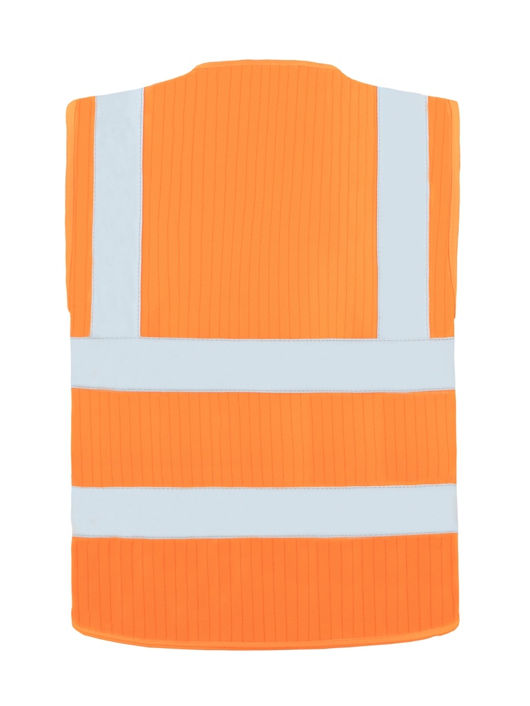 Korntex Warnweste flammenhemmend EN 14116, neonorange, 5XL