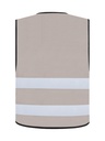 Korntex Funktionsweste, grau, XL
