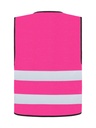 Korntex Funktionsweste, magenta, S