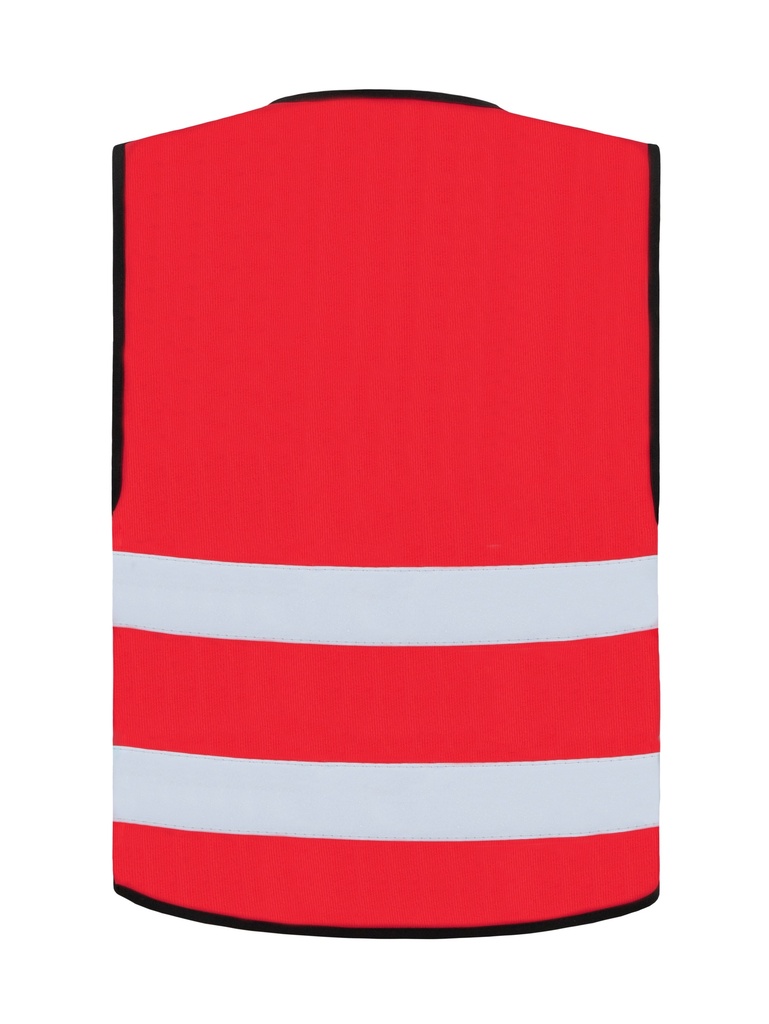 Korntex Funktionsweste, rot, L
