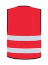 Korntex Funktionsweste, rot, 7XL