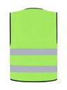 Korntex Funktionsweste, hellgrün, XL