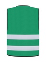 Korntex Funktionsweste, dunkelgrün, 4XL
