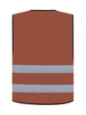 Korntex Funktionsweste, braun, XL