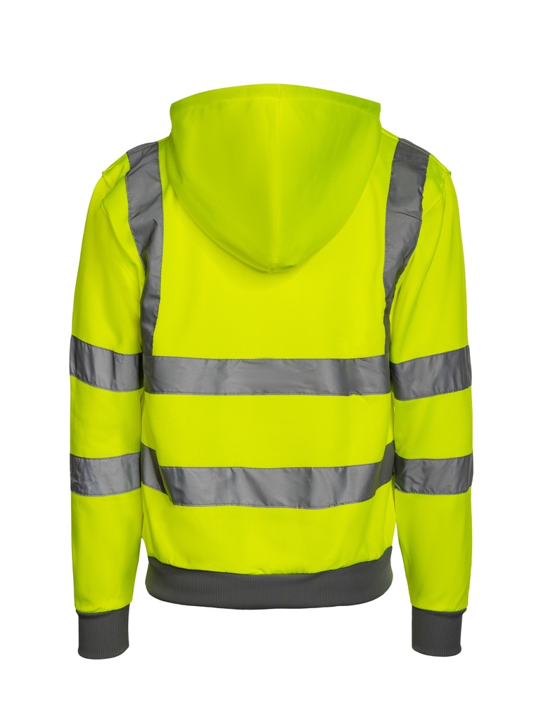 Korntex Hi-Vis Hoodie EN 20471, neongelb, S
