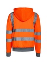 Korntex Hi-Vis Hoodie EN 20471, neonorange, 3XL