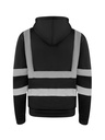 Korntex Hoodie, schwarz, M