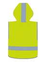 Korntex Kinder Warnweste mit Kapuze EN 17353, neongelb, S