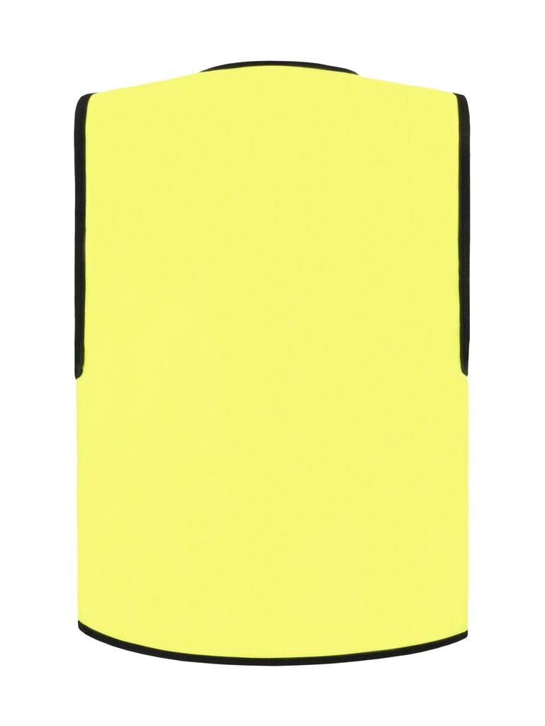 Korntex Kennzeichnungsweste, neongelb, 4XL