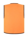 Korntex Kennzeichnungsweste, neonorange, 3XL