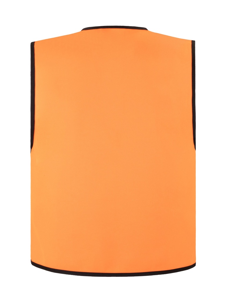 Korntex Kennzeichnungsweste, neonorange, 4XL