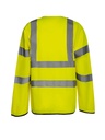 Korntex Hi-Vis leichte Warnjacke EN 20471, neongelb, S